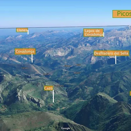 Casa di campagna Aguas Parque Ponga Cazo