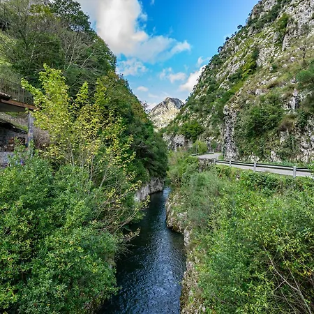 Aguas Parque Ponga Country house Cazo